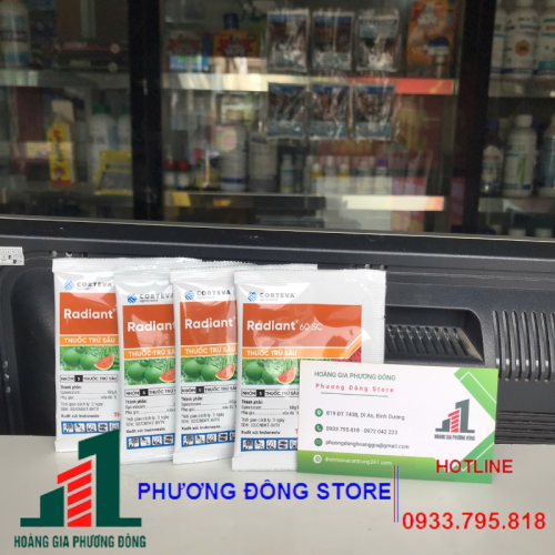 Thuốc trừ sâu Radiant 60SC